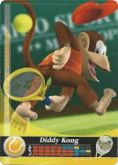 Diddy Kong Tennis [Mario Sports Superstars] - Amiibo Cards - Destination Retro