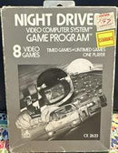 Night Driver [Gray Box] - Atari 2600 - Destination Retro