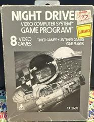 Night Driver [Gray Box] - Atari 2600 - Destination Retro