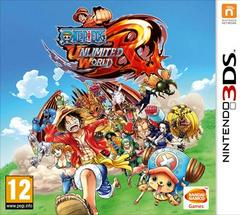 One Piece: Unlimited World RED - PAL Nintendo 3DS - Destination Retro