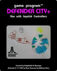 Defender City + [Homebrew] - Atari 2600 - Destination Retro