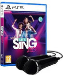Let's Sing 2023 [Double Mic Bundle] - PAL Playstation 5 - Destination Retro