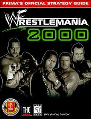 WWF Wrestlemania 2000 [Prima] - Strategy Guide - Destination Retro
