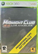 Midnight Club: Los Angeles [Not For Resale] - PAL Xbox 360 - Destination Retro