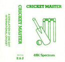 Cricket Master - ZX Spectrum - Destination Retro