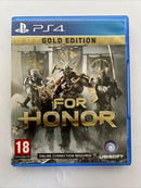 For Honor [Gold Edition] - PAL Playstation 4 - Destination Retro