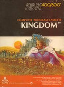 Kingdom - Atari 400 - Destination Retro