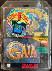 Illusion of Gaia [T-Shirt Bundle] - Super Nintendo - Destination Retro