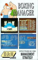 Boxing Manager [D&H Games] - ZX Spectrum - Destination Retro