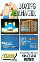 Boxing Manager [D&H Games] - ZX Spectrum - Destination Retro