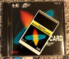 CD-ROM2 System Card Ver.2.1 - JP PC Engine CD - Destination Retro