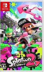 Splatoon 2 - JP Nintendo Switch - Destination Retro