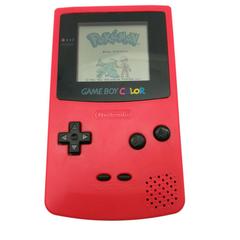 GameBoy Color [Red] - PAL GameBoy Color - Destination Retro
