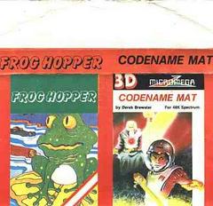 Frog Hopper & Codename MAT - ZX Spectrum - Destination Retro