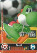 Yoshi Soccer [Mario Sports Superstars] - Amiibo Cards - Destination Retro