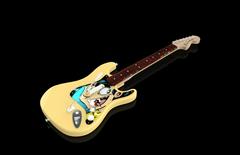 Rock Band 4 PAX East Fender Strat Guitar - Playstation 4 - Destination Retro