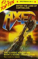 Axe - ZX Spectrum - Destination Retro