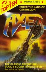 Axe - ZX Spectrum - Destination Retro