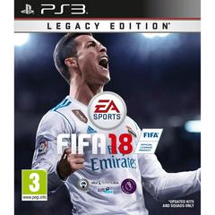 FIFA 18 Legacy Edition - PAL Playstation 3 - Destination Retro