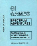 Robin of Sherlock [GI Games] - ZX Spectrum - Destination Retro