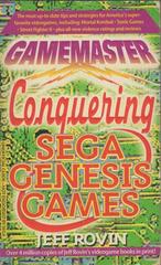 Gamemaster: Conquering Sega Genesis Games - Strategy Guide - Destination Retro