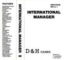 International Manager - ZX Spectrum - Destination Retro