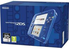 Nintendo 2DS Crystal Blue - PAL Nintendo 3DS - Destination Retro