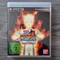 Naruto Shippuden: Ultimate Ninja Storm Generations [Card Edition] - PAL Playstation 3 - Destination Retro