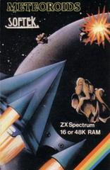 Meteoroids [Softek] - ZX Spectrum - Destination Retro