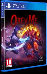 Obey Me - PAL Playstation 4 - Destination Retro