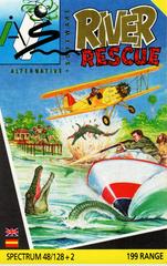 River Rescue [Alternative] - ZX Spectrum - Destination Retro