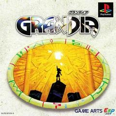 Grandia - JP Playstation - Destination Retro