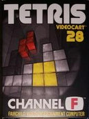 Videocart 28: Tetris - Fairchild Channel F - Destination Retro