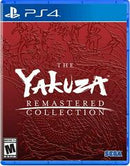 The Yakuza Remastered Collection - Playstation 4 - Destination Retro