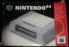 Nintendo 64 Memory Pack - PAL Nintendo 64 - Destination Retro