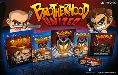 Brotherhood United - JP Playstation Vita - Destination Retro