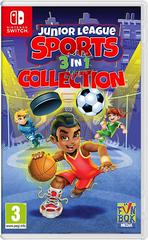 Junior League Sports 3-in-1 Collection - PAL Nintendo Switch - Destination Retro
