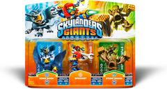Skylanders Giants Triple Pack