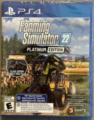 Farming Simulator 22 [Platinum Edition] - Playstation 4 - Destination Retro