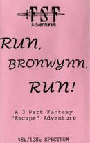 Run, Bronwynn, Run [FSF Adventures] - ZX Spectrum - Destination Retro