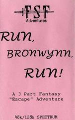Run, Bronwynn, Run [FSF Adventures] - ZX Spectrum - Destination Retro