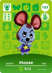 Moose #157 [Animal Crossing Series 2] - Amiibo Cards - Destination Retro