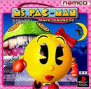Ms. Pac-Man: Maze Madness - JP Playstation - Destination Retro