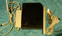 Wii Black KU-RVL-001 Console - Wii - Destination Retro