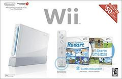 Nintendo Wii Sport Resort Pack Console White - Wii - Destination Retro
