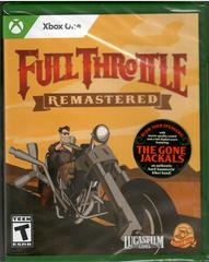 Full Throttle Remastered - Xbox One - Destination Retro