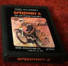 Speedway II [Picture Label] - Atari 2600 - Destination Retro