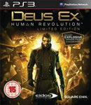 Deus Ex: Human Revolution [Limited Edition] - PAL Playstation 3 - Destination Retro