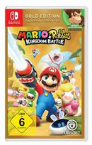 Mario + Rabbids Kingdom Battle [Gold Edition] - PAL Nintendo Switch - Destination Retro