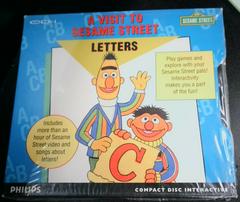 A Visit to Sesame Street: Letters - CD-i - Destination Retro